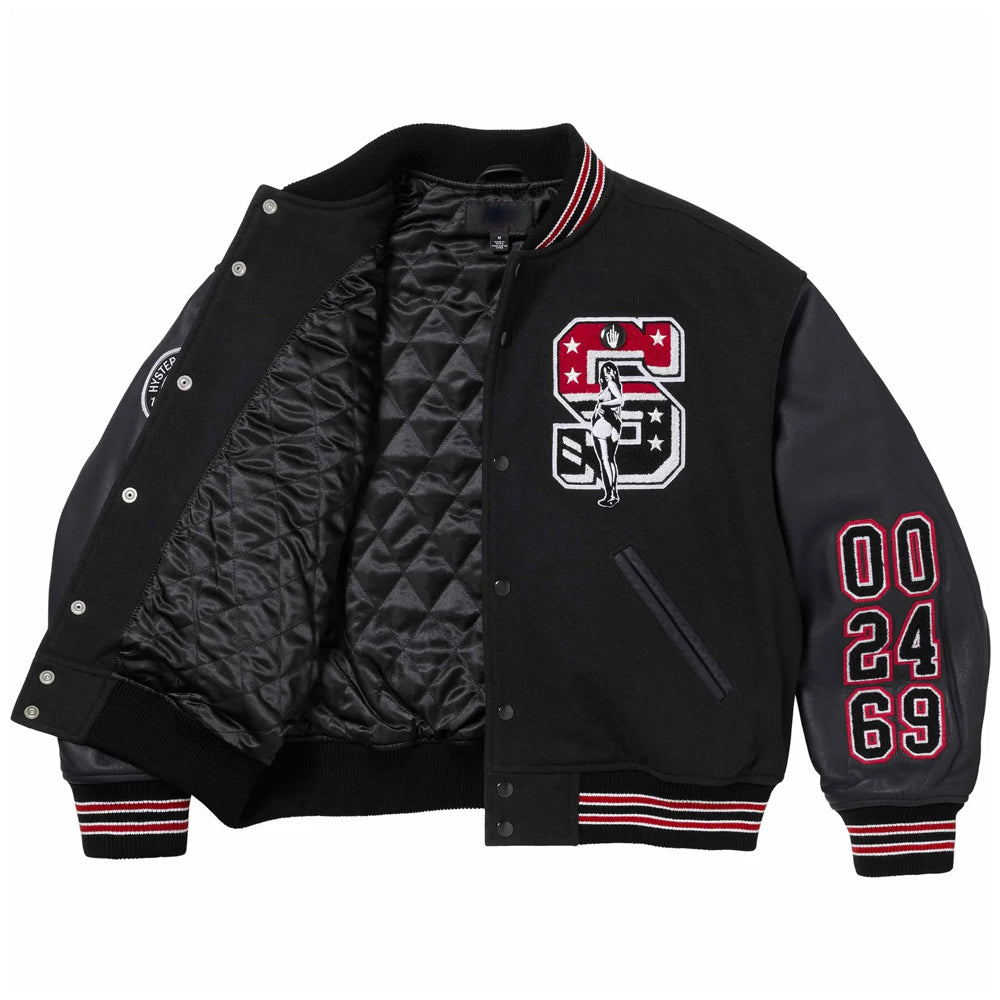 Varsity Jacket Glamour