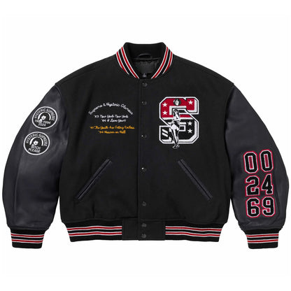 Varsity Jacket Glamour