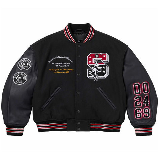Varsity Jacket Glamour