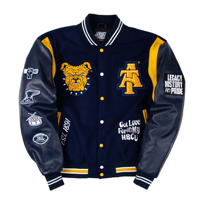NC A&amp;T Motto 3.0 Collegejacke 
