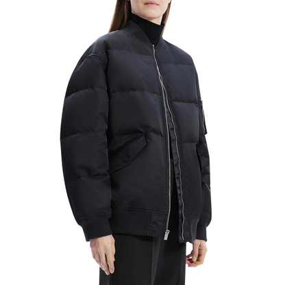 Women's Puffer Flight Jacket