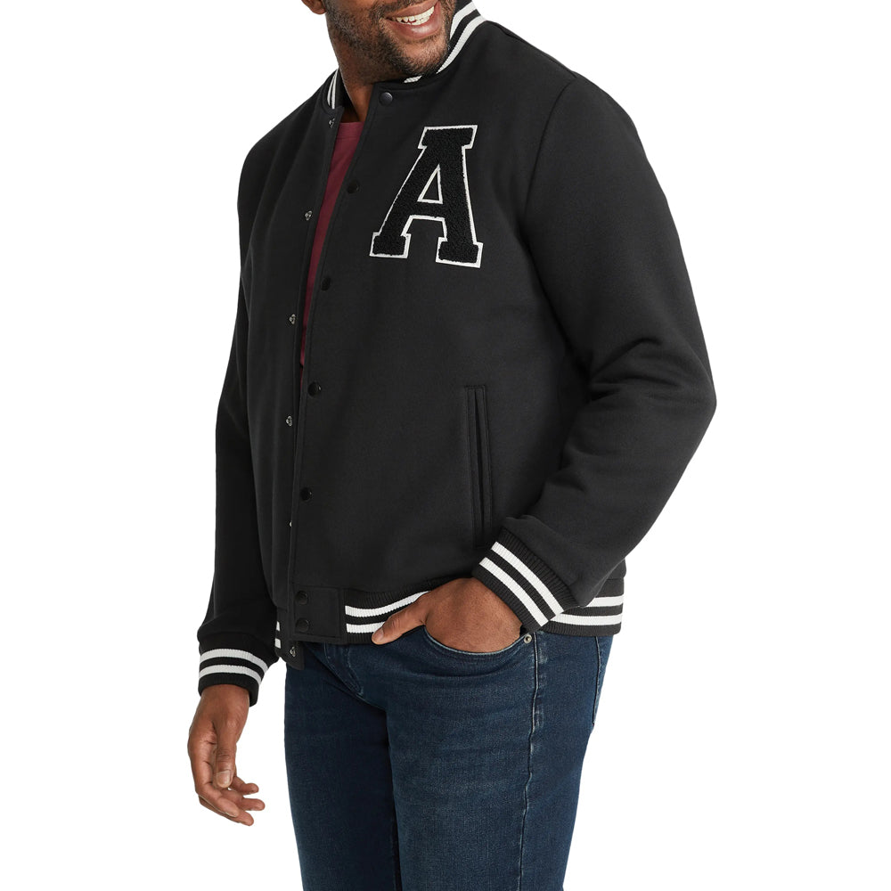 Letterman Bomber Jacket