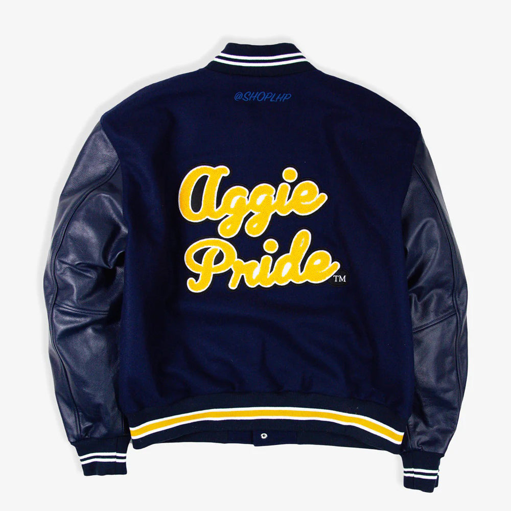 NC A&amp;T Motto 3.0 Collegejacke 