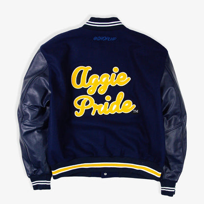 NC A&amp;T Motto 3.0 Collegejacke 
