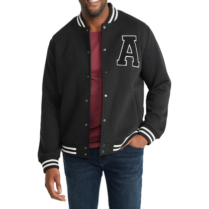 Letterman Bomber Jacket