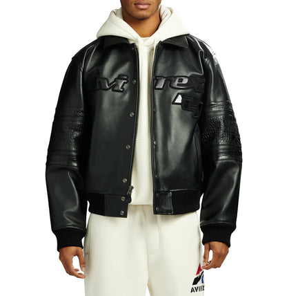 Legends Leather Jacket