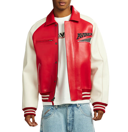 75ers Leather Jacket