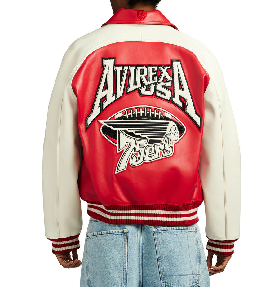 75ers Leather Jacket