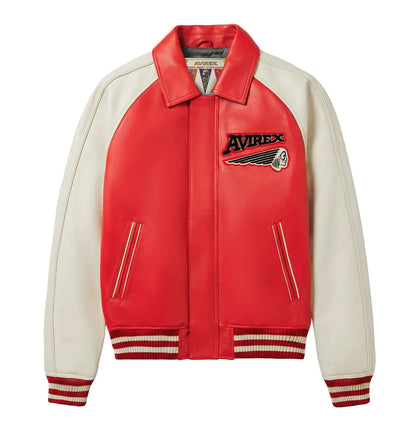 75ers Leather Jacket
