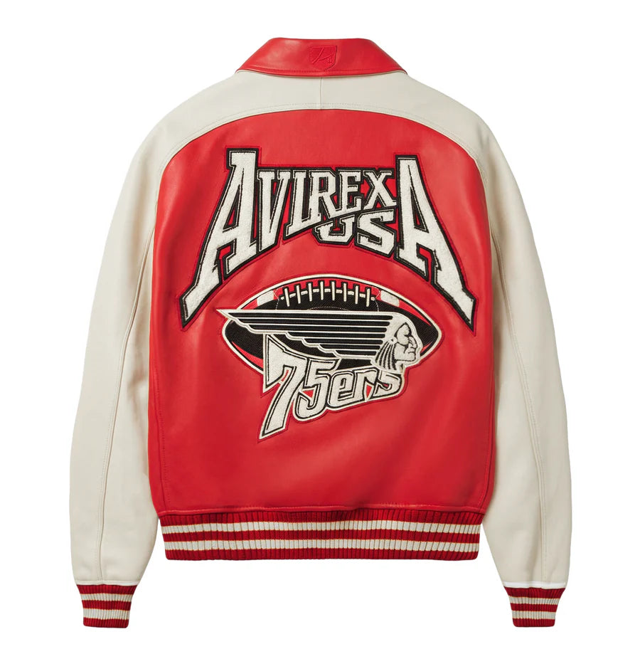 75ers Leather Jacket