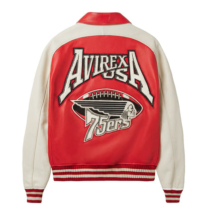 75ers Leather Jacket