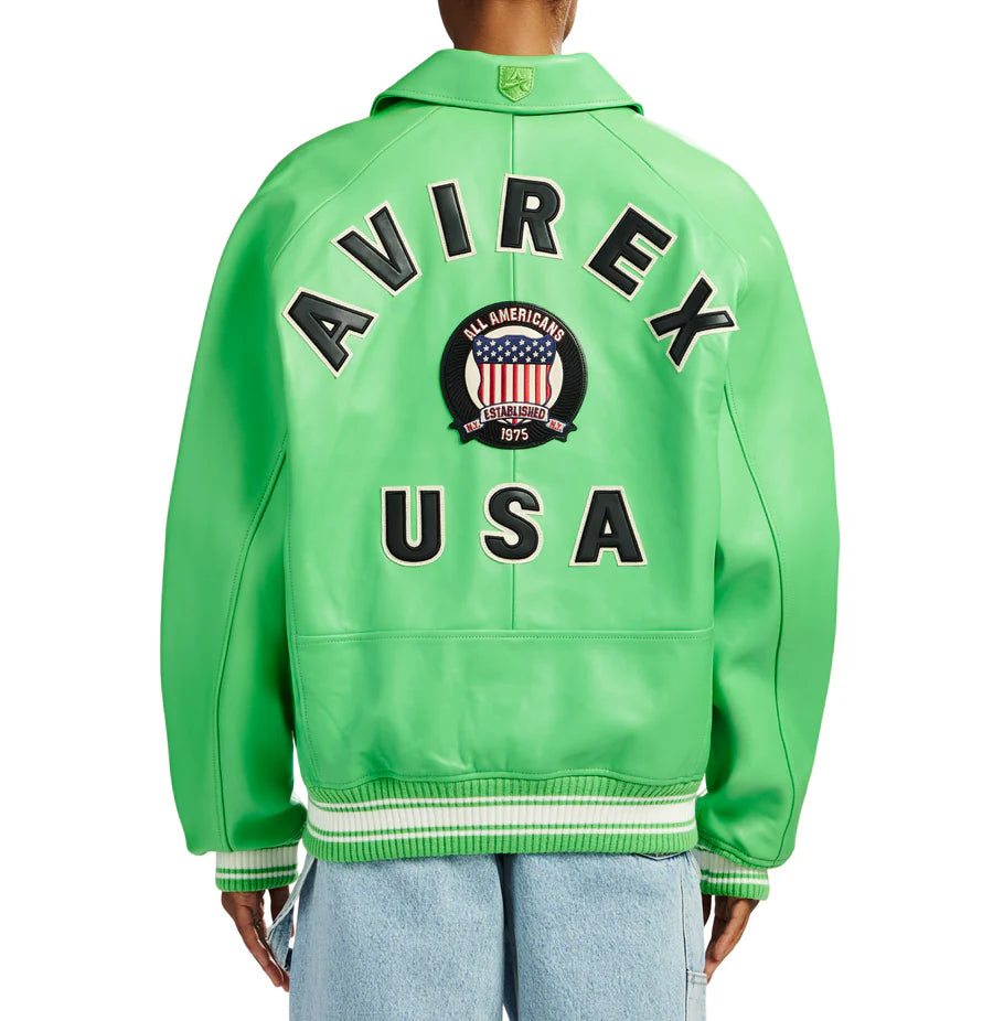 Lime Green Icon Jacket