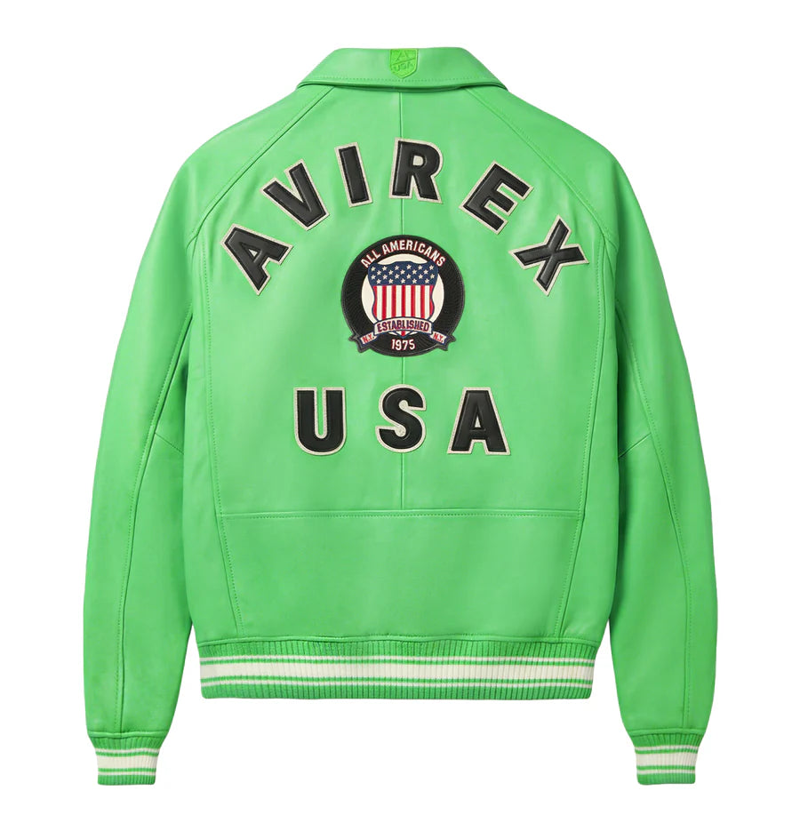 Lime Green Icon Jacket