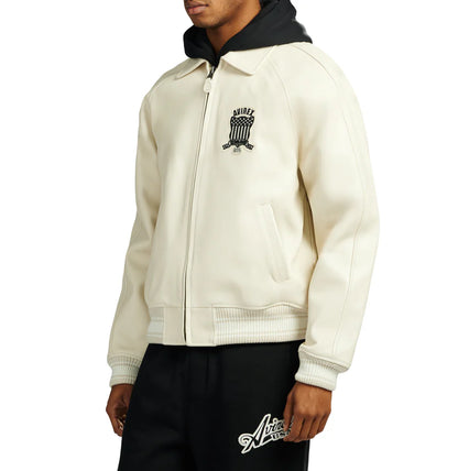 White Icon Jacket