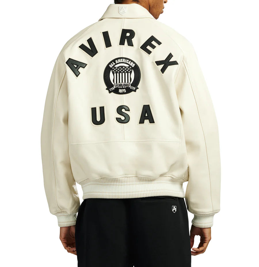 White Icon Jacket