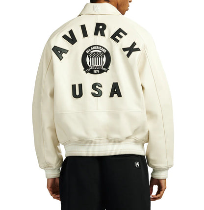 White Icon Jacket