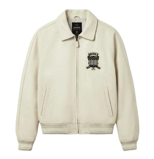 White Icon Jacket