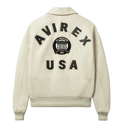 White Icon Jacket