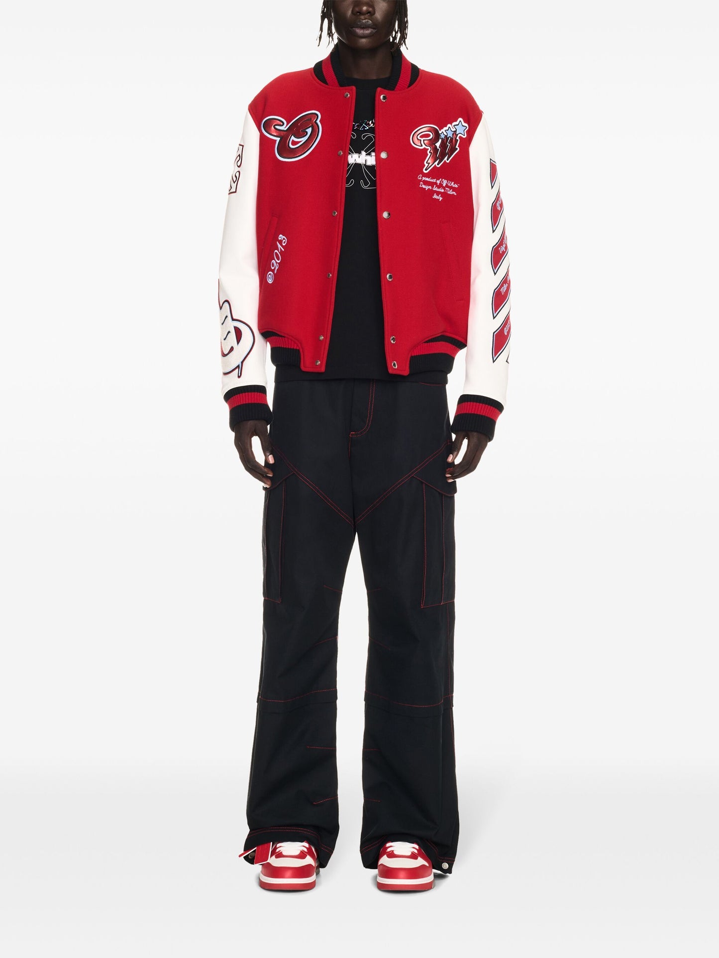 Lea Wool Varsity Jacket