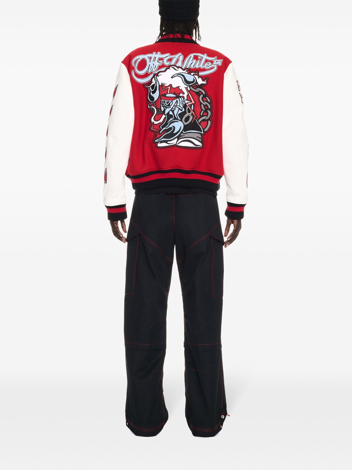 Lea Wool Varsity Jacket