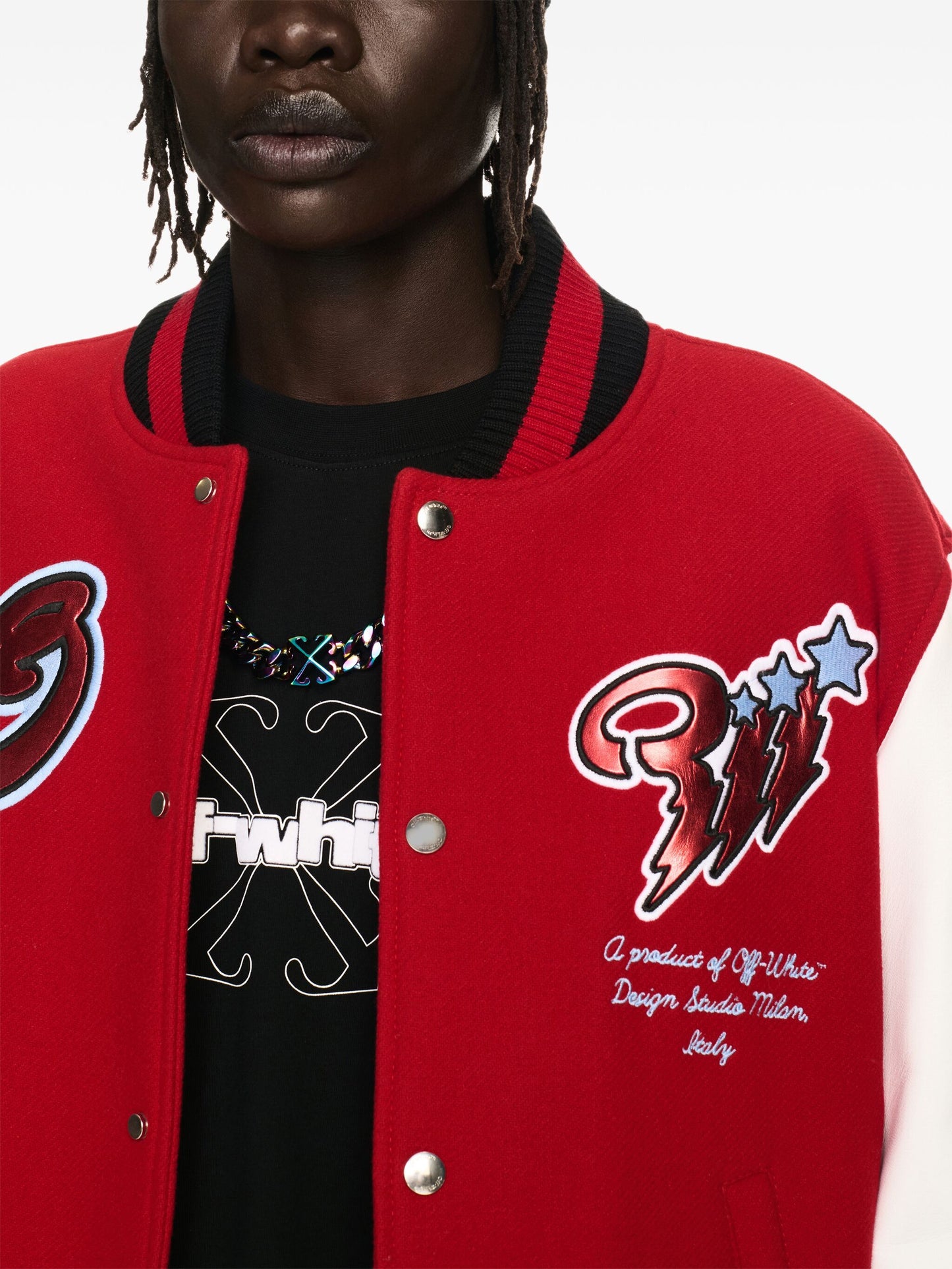 Lea Wool Varsity Jacket