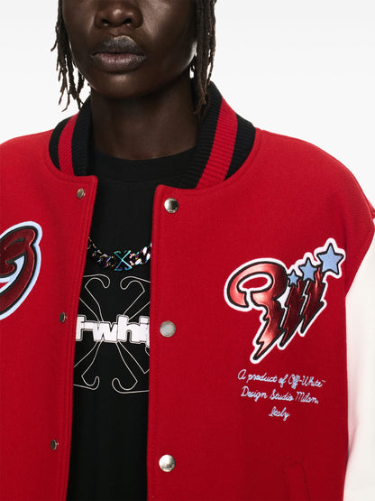 Lea Wool Varsity Jacket