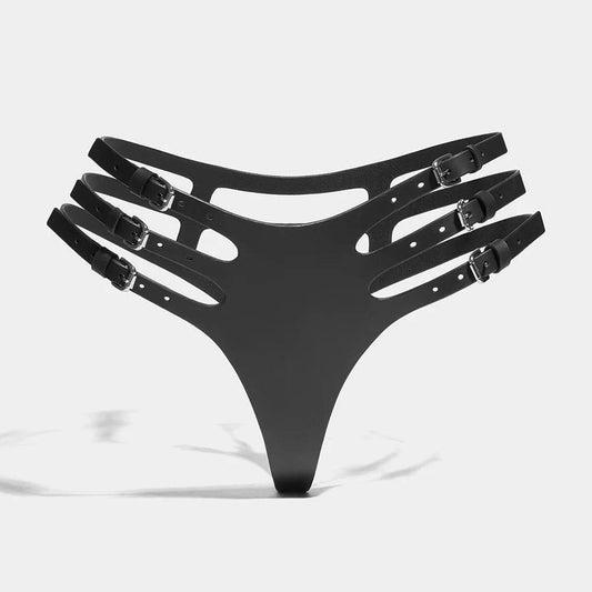 Cage Thong — strappy style