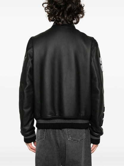 Off-white US Official Varsity Black
