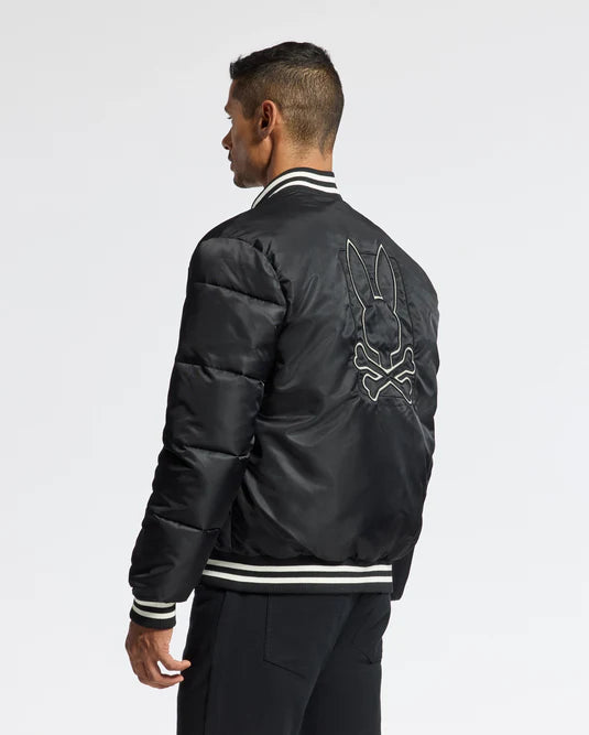 Letterman Bomber Jacket