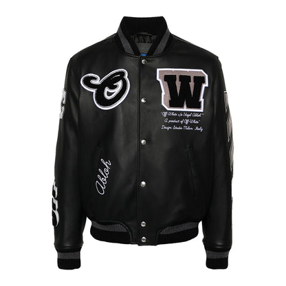 Off-white US Official Varsity Black