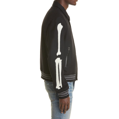 Bones Wool Varsity Jacket