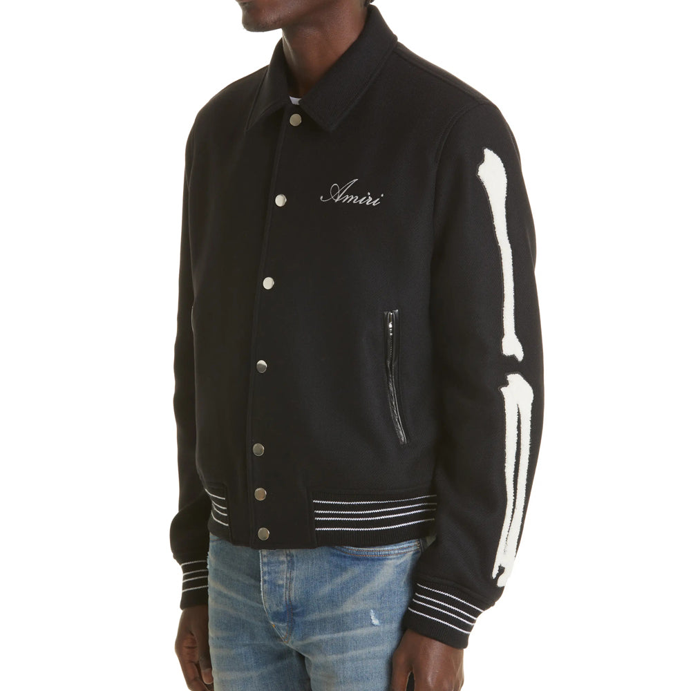 Bones Wool Varsity Jacket