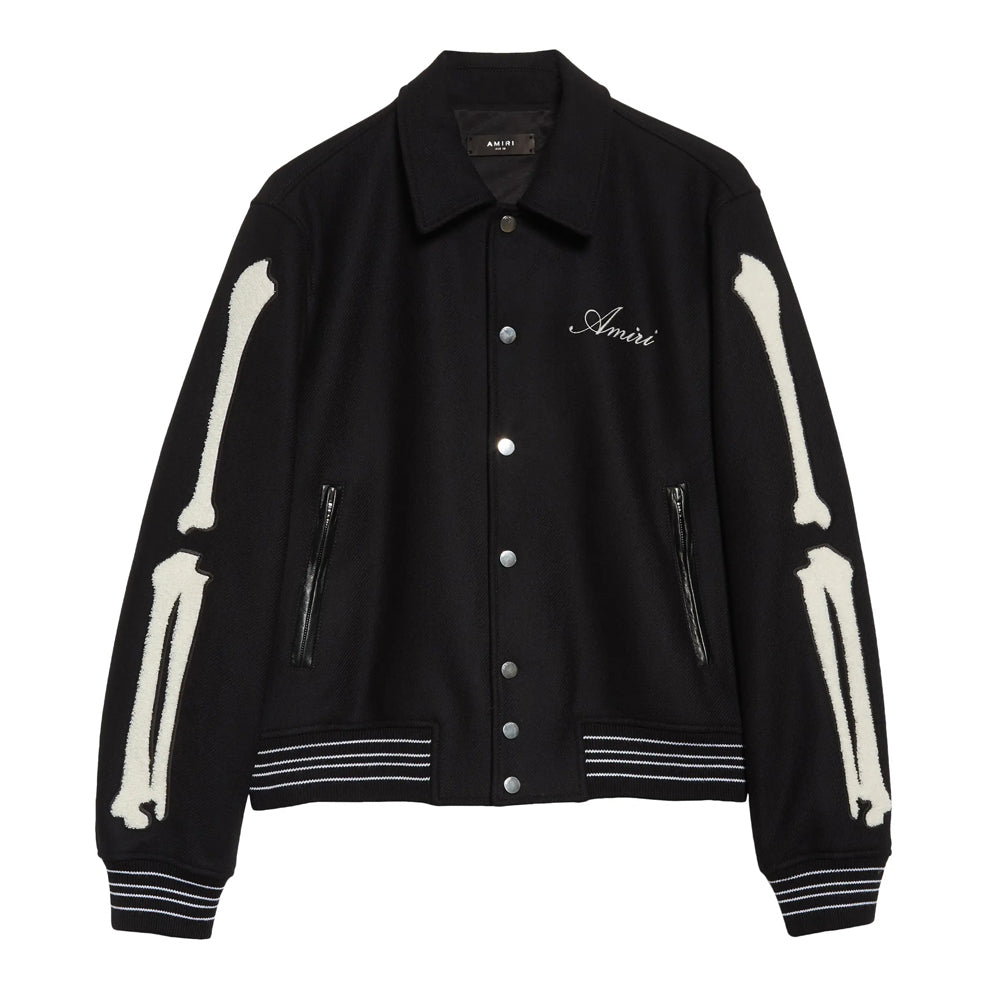 Bones Wool Varsity Jacket
