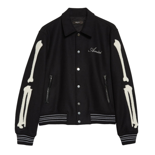 Μπουφάν Varsity από μαλλί Bones