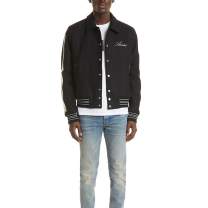 Bones Wool Varsity Jacket