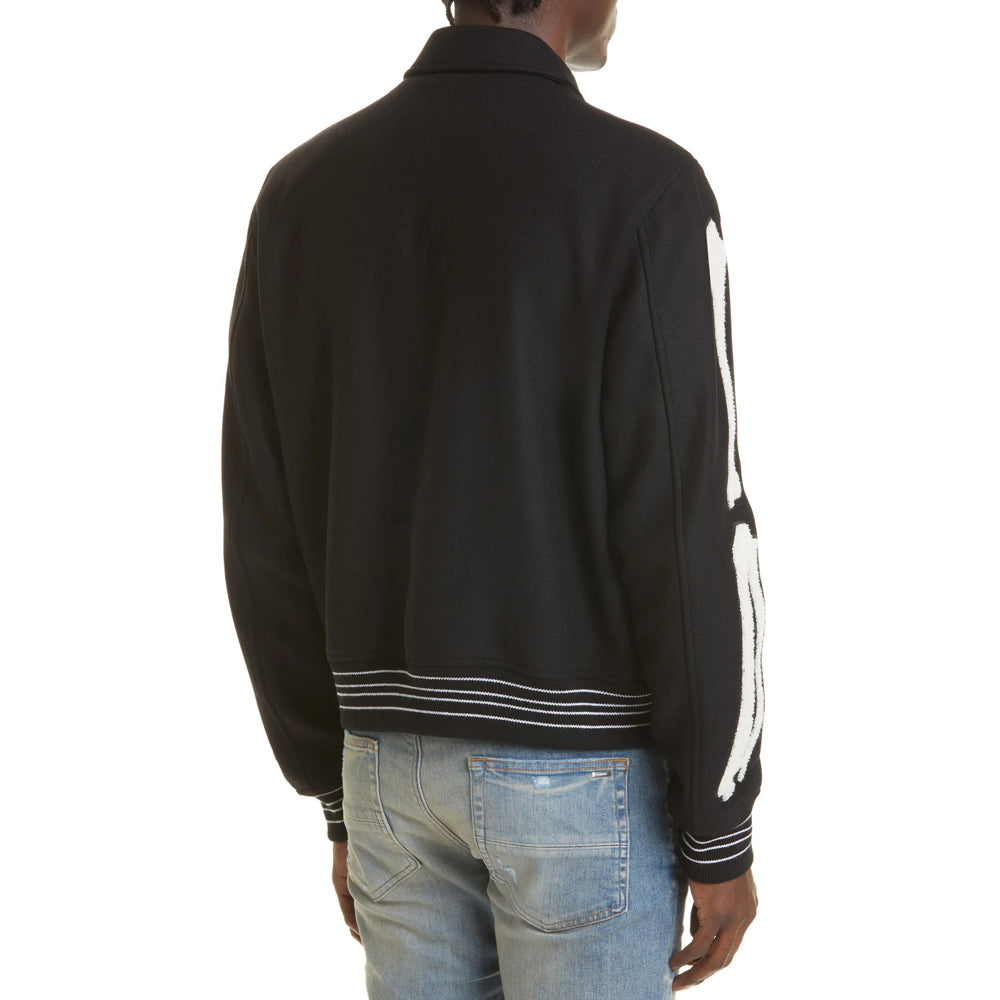 Bones Wool Varsity Jacket