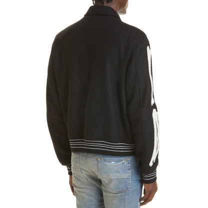 Bones Wool Varsity Jacket