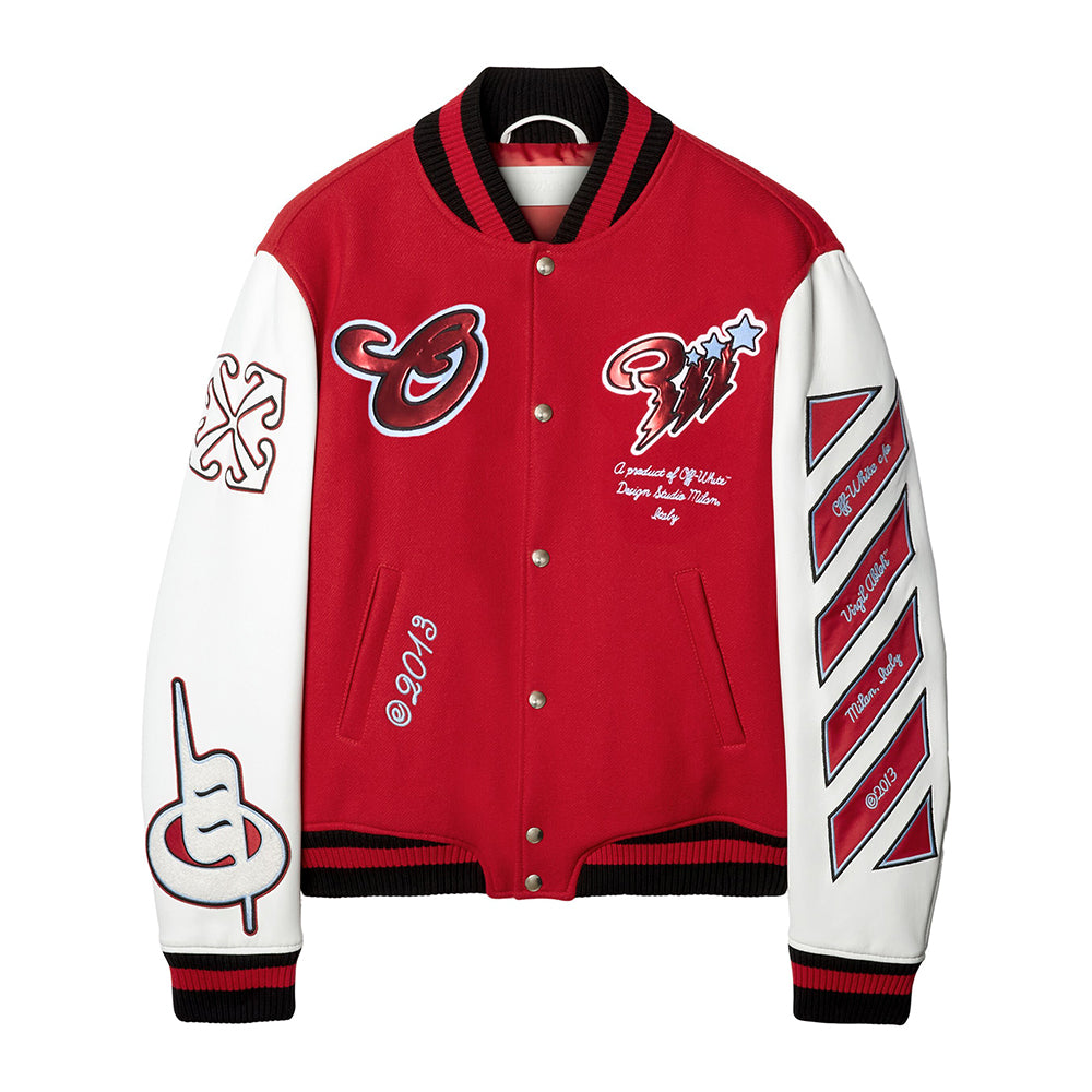 Lea Wool Varsity Jacket