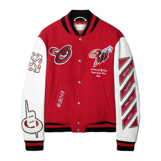 Lea Wool Varsity Jacket