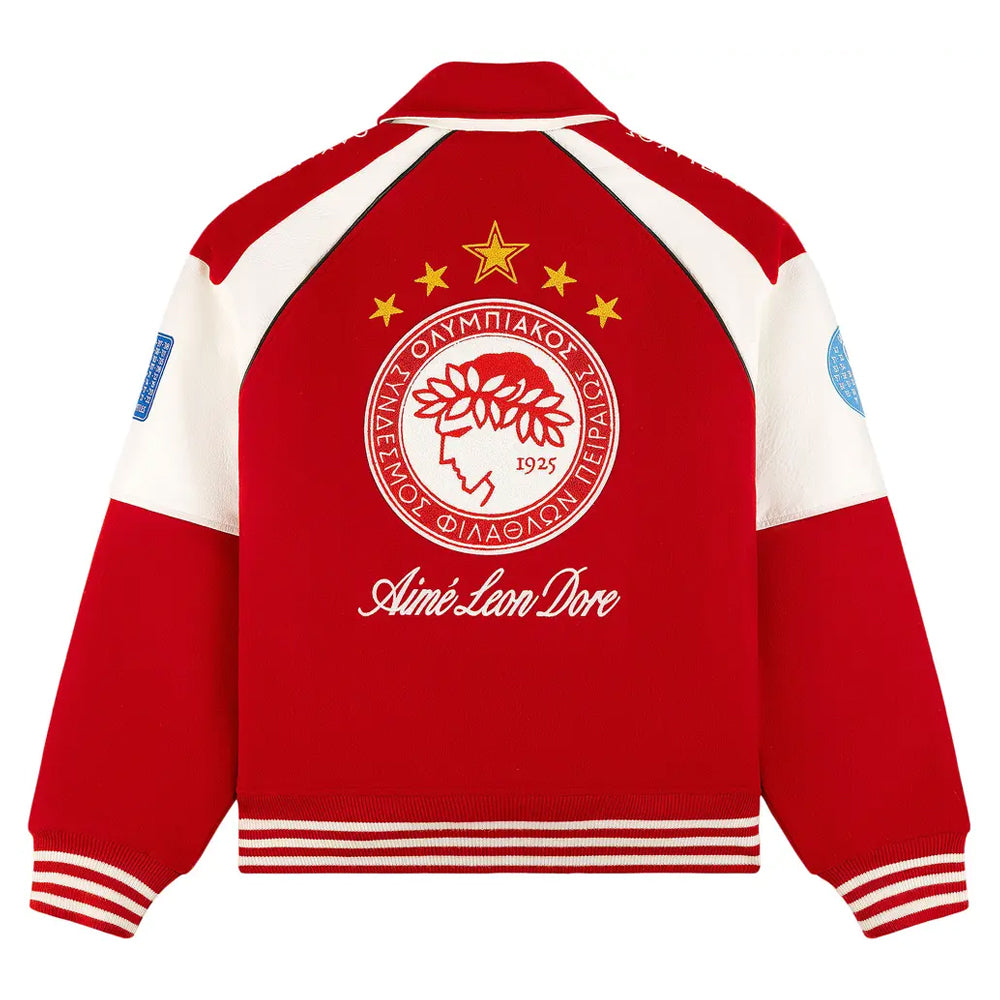 ALD x Olympiacos F.C. Varsity Jacket Adrenaline Rush