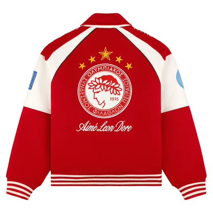 ALD x Olympiacos F.C. Varsity Jacket Adrenaline Rush
