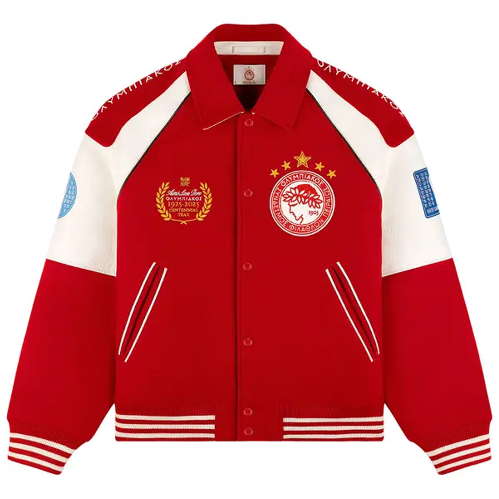 ALD x Olympiacos F.C. Varsity Jacket Adrenaline Rush