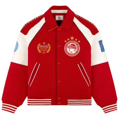ALD x Olympiacos F.C. Varsity Jacket Adrenaline Rush