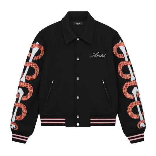 Men Snake Bones Jacket