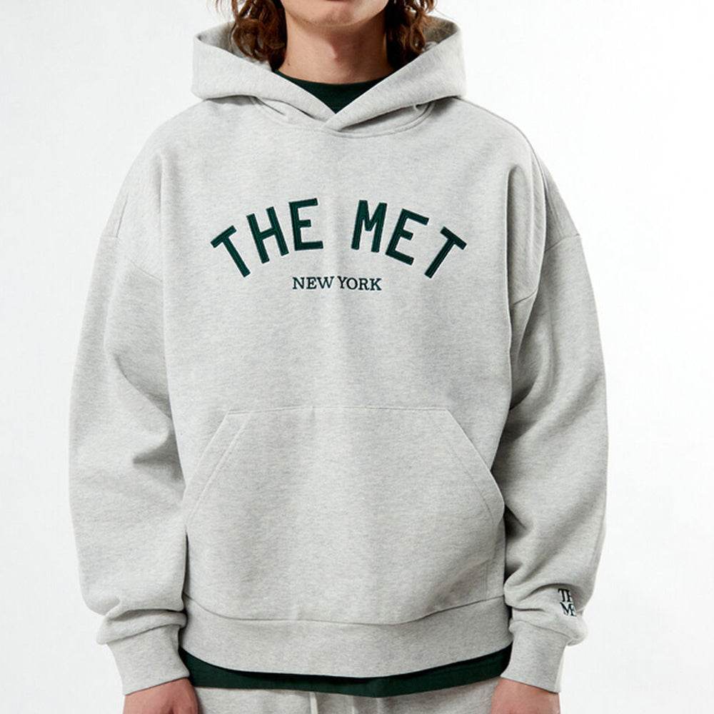 HEATHER GREY Academy Hoodie - CoreFlexInd