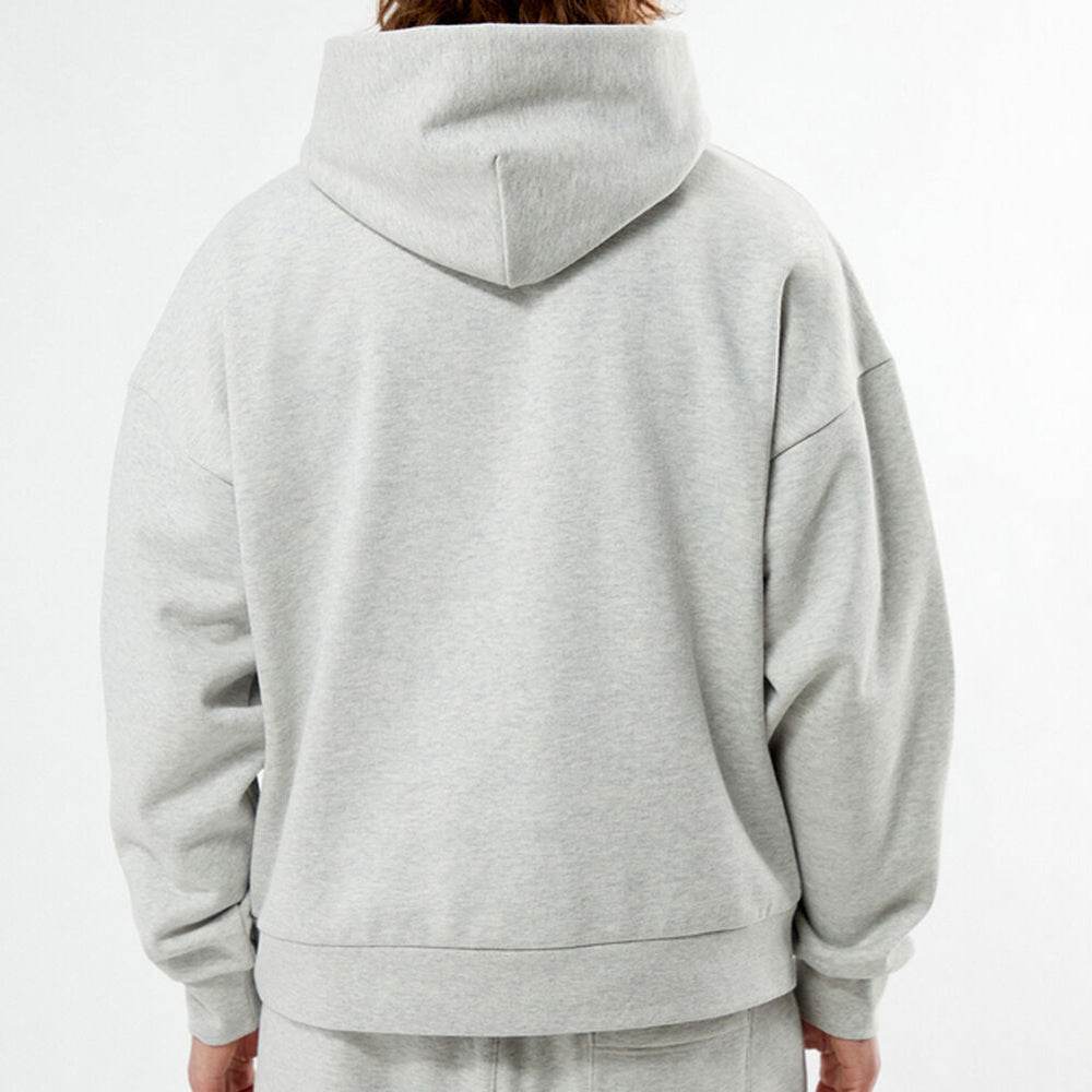 HEATHER GREY Academy Hoodie - CoreFlexInd