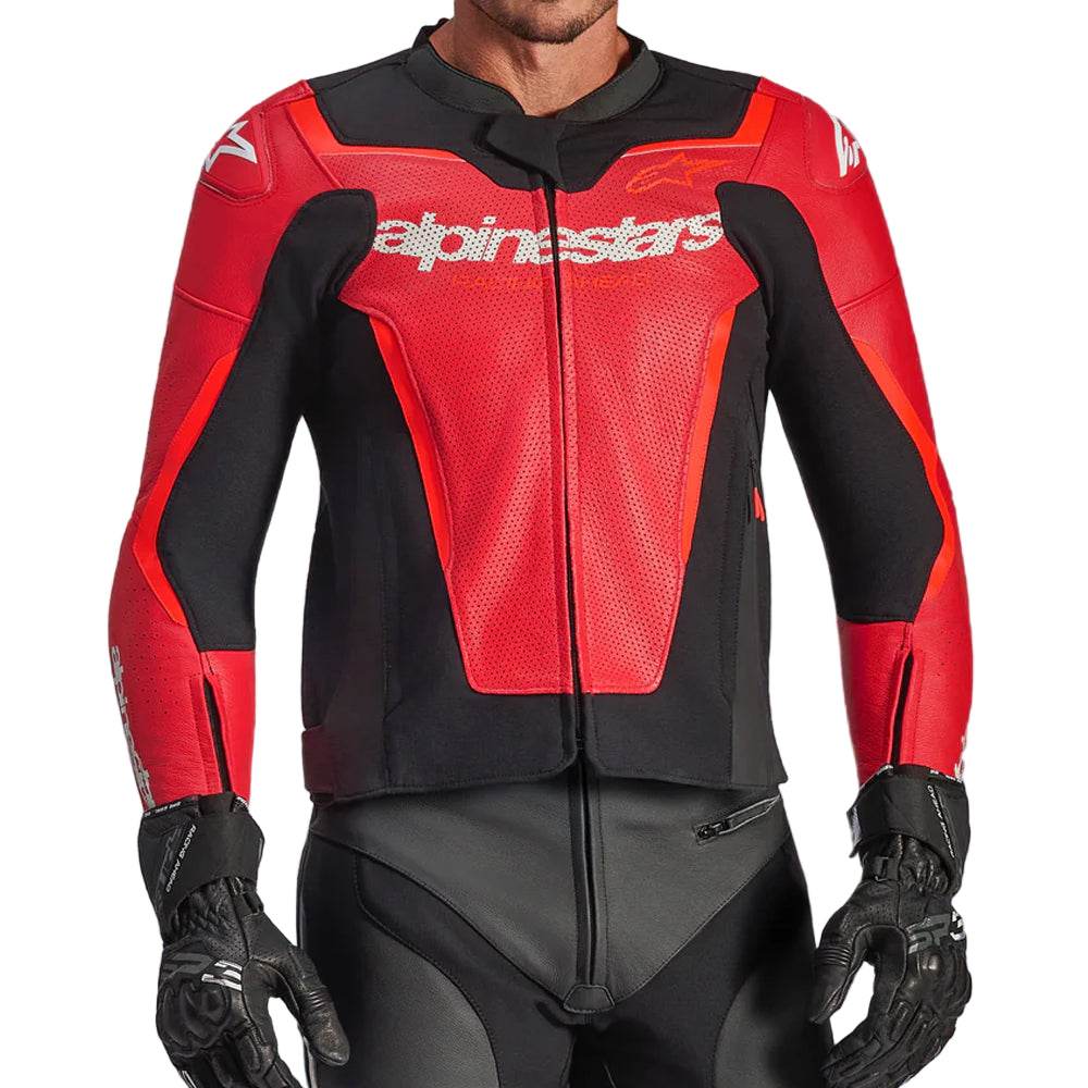 GP Force V2 Air Leather Jacket - CoreFlexInd