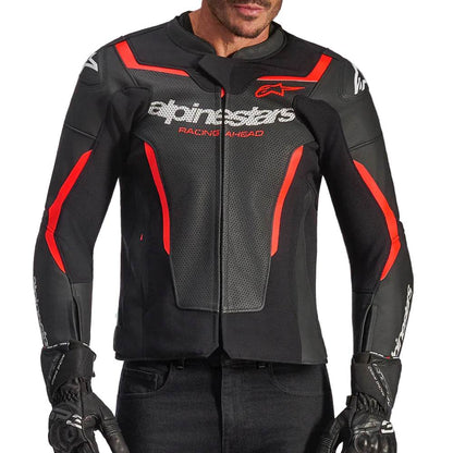 GP Force V2 Air Perforated Leather Jacket - CoreFlexInd