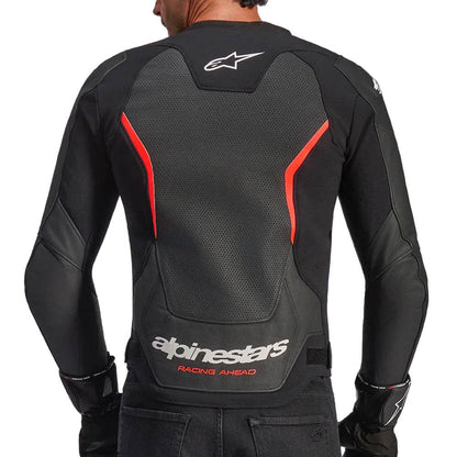 GP Force V2 Air Perforated Leather Jacket - CoreFlexInd