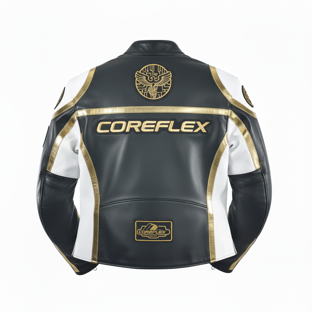 Anniversary Edition Jacket Leather Motorcycle